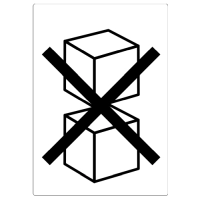  Handle with care Do not Stack