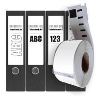 DYMO 99018 Rückenschilder