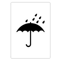  Vor Nässe schützen Vor Nässe schützen